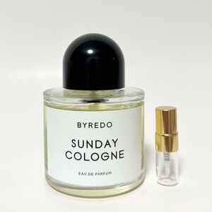 Byredo Sunday Cologne (2ml) decant